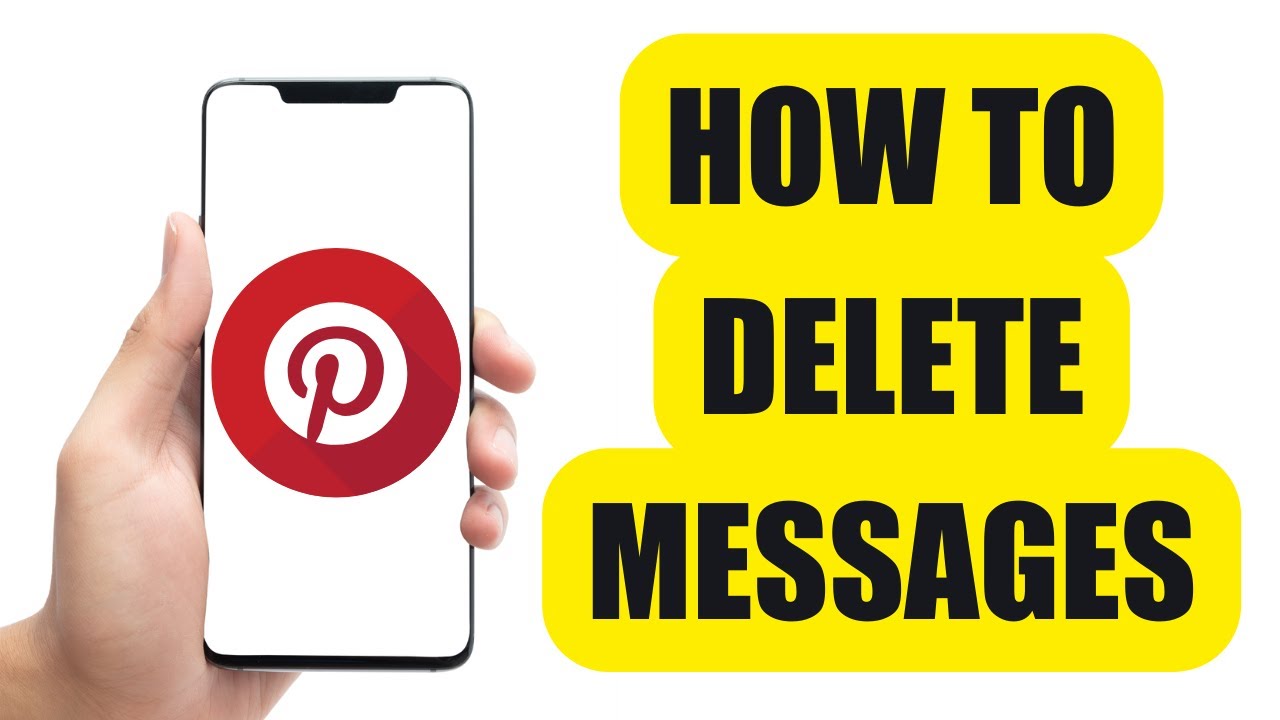 How to Delete Messages on Pinterest